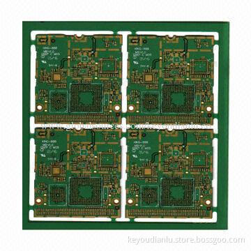 Copper Clad Laminate PCB, 1.6mm Board Thickness, 1oz Copper Thickness